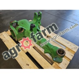 Obudowa mostu RH John Deere 6105MC, 6120M, 6140R
