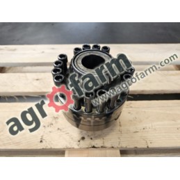 Mechainizm różnicowy FWD John Deere 6105MC, 6120M