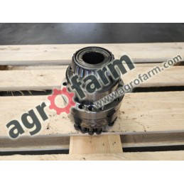 Mechainizm różnicowy FWD John Deere 6105MC, 6120M