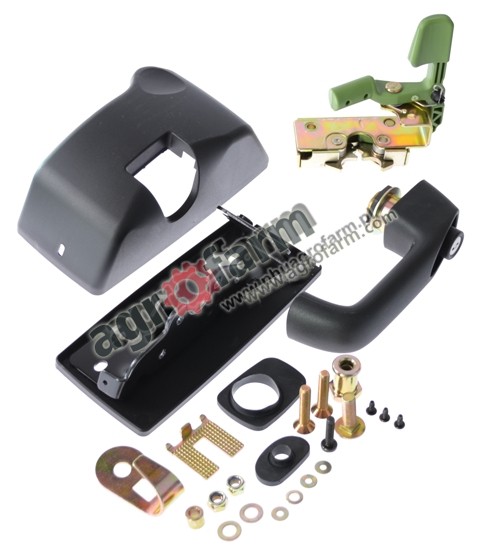 LH DOOR LOCK JOHN DEERE 6XXX
