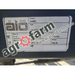ALO Q46 front loader