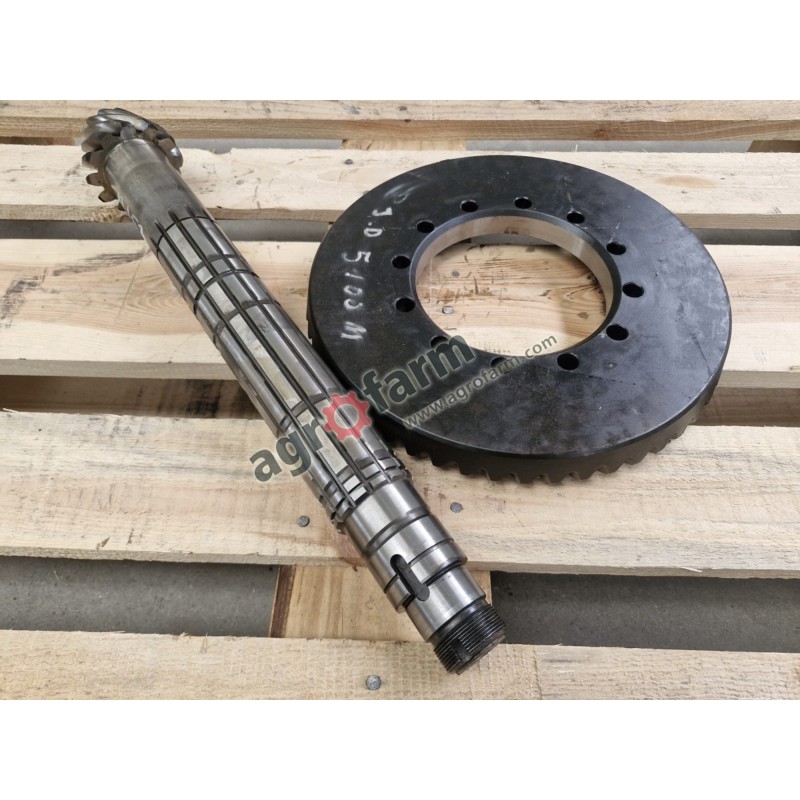 Wałek atakujący z kołem John Deere 5065, 5100