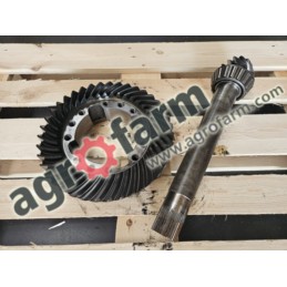 Wałek ataku + koło Z11x39 FWD John Deere 8360R