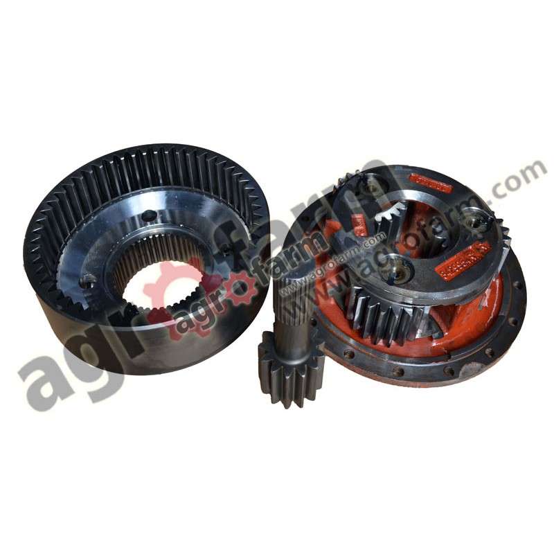CONFIGURATION PLANÉTAIRE, DÉRAILLEUR FWD MASSEY FERGUSON