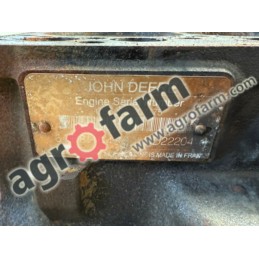 BLOK SILNIKA JOHN DEERE