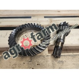 Wałek ataku + koło Z10x34  FWD Case Maxxum 115