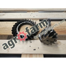 Wałek ataku+koło Z12x26 Deutz-Fahr Agroxtra 6.17