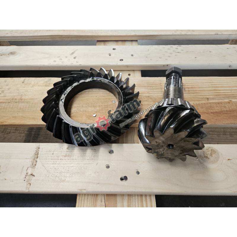 Wałek ataku+koło Z12x26 Deutz-Fahr Agroxtra 6.17