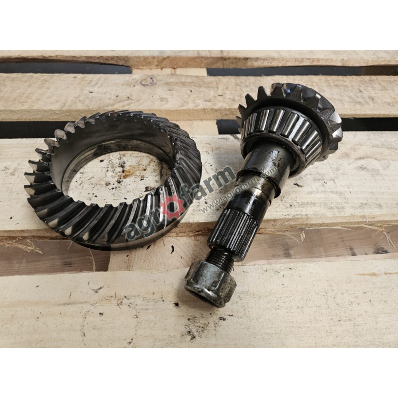Wałek ataku + koło Z19x32  Fendt 309, 310, 311