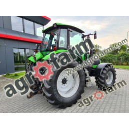 DEUTZ AGROTRON 118 WITH WEIGHT