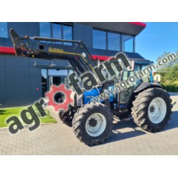 Valtra A95 with Agram Loader