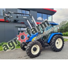 NEW HOLLAND T5040 WITH LOADER