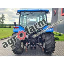 NEW HOLLAND T5040 WITH LOADER
