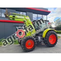 Claas Arion 530 with FL100 loader