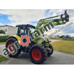 Claas Arion 530 with FL100 loader