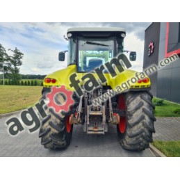 Claas Arion 530 with FL100 loader