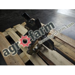 Obudowa dyferencjału FWD Case Maxxum 115, Puma 145