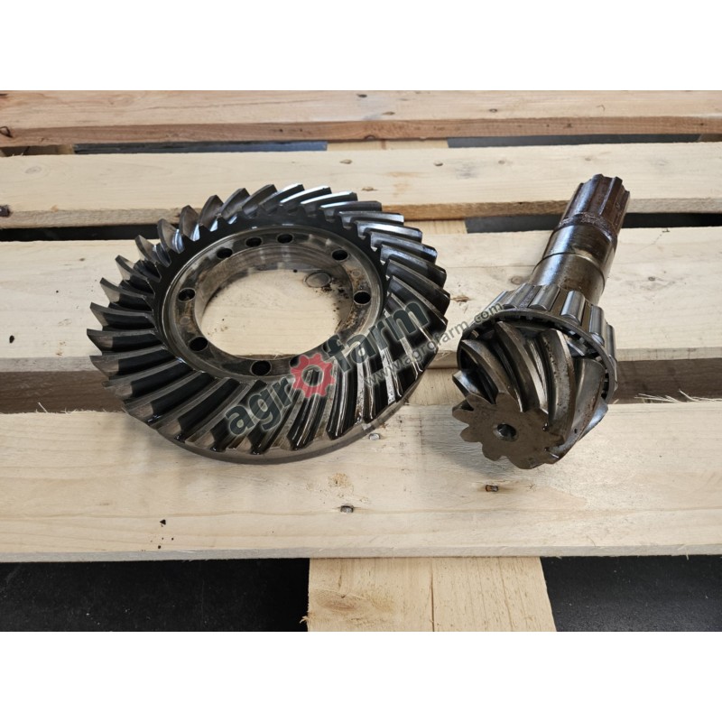Wałek ataku + koło Z9x32 FWD Deutz DX 85, 90, 110