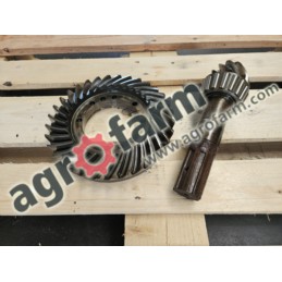 Wałek ataku + koło Z9x32 FWD Deutz DX 85, 90, 110