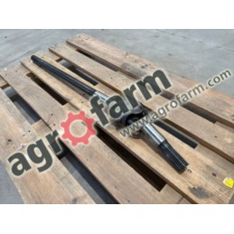 Półoś przedniego mostu Massey Ferguson 8120, 6290,