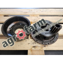 Układ planetarny FWD Massey Ferguson 8110, 8260