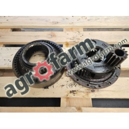 Układ planetarny FWD Massey Ferguson 8110, 8260