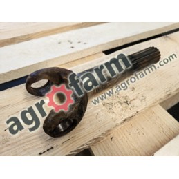 Półoś krótka  FWD Massey Ferguson 8110, 8260