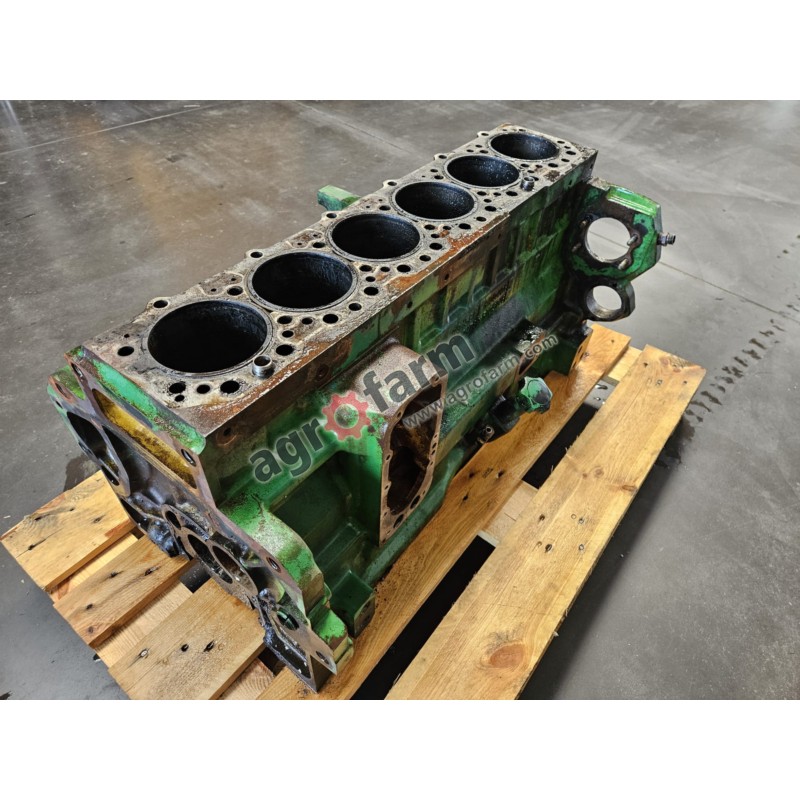 Blok silnika John Deere 7800, 7700, 7600