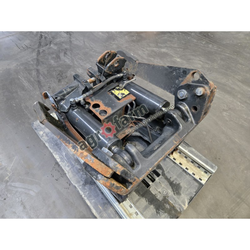 TUZ, przedni podnośnik, New Holland T7.250