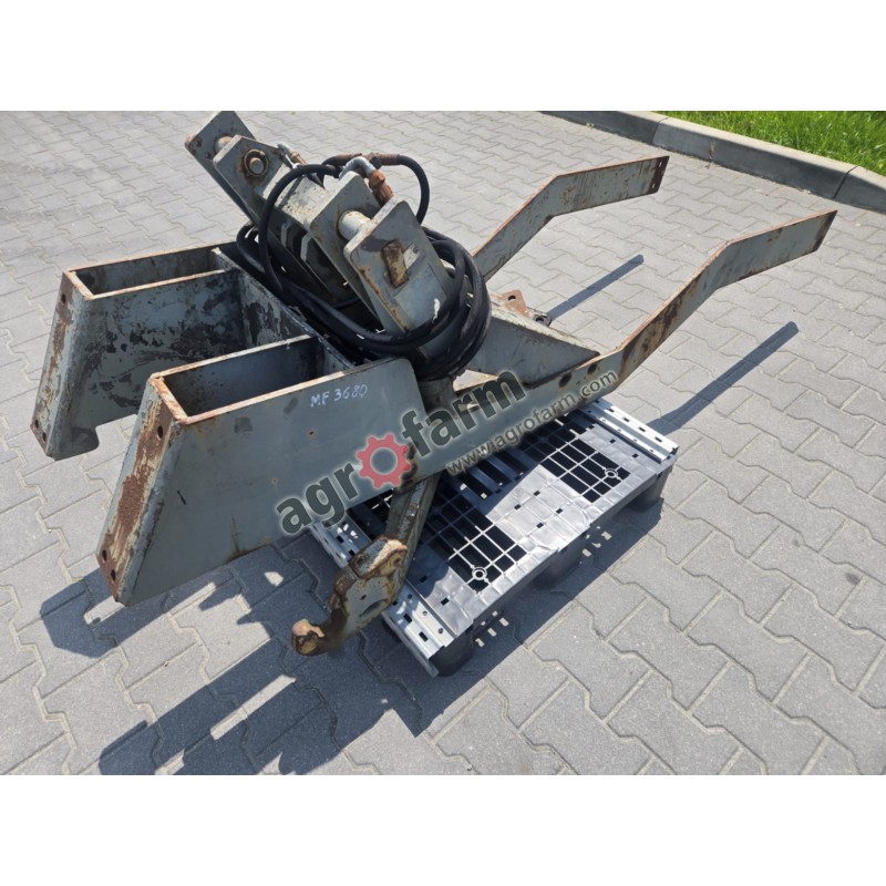 TUZ, przedni podnośnik, Massey Ferguson 3680