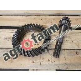 Wałek ataku+koło Z10x34 FWD Case Maxxum 115