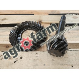 Wałek ataku + koło Z12x31 FWD John Deere 4350