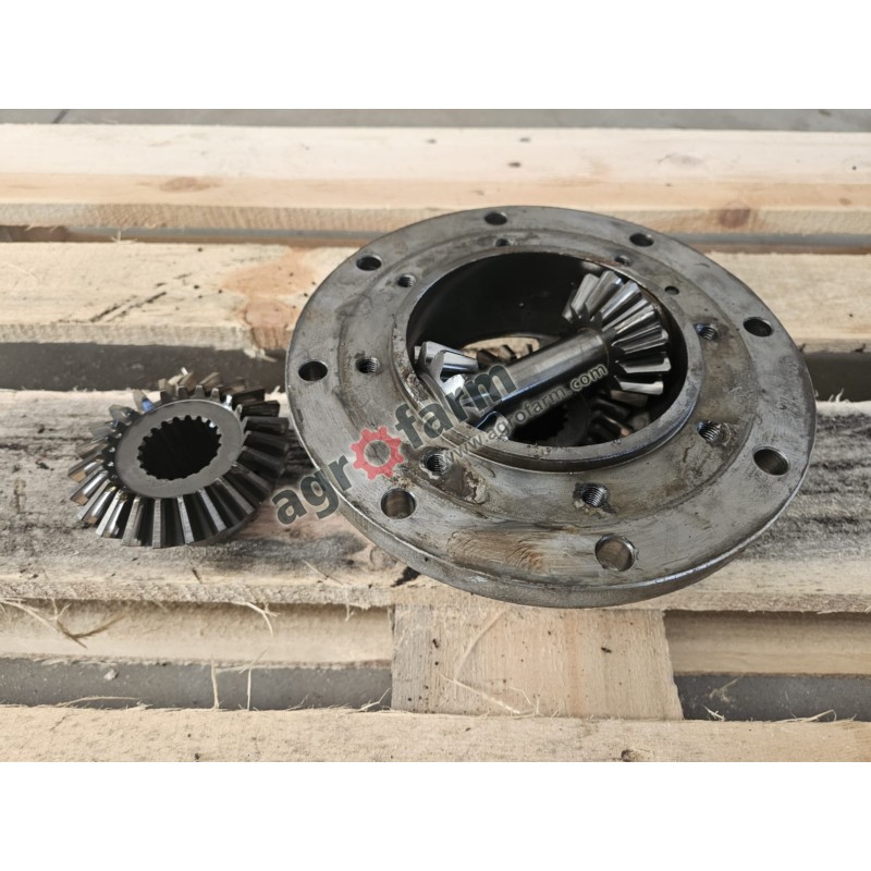 Mechanizm różnicowy FWD Massey Ferguson 2620, 2680