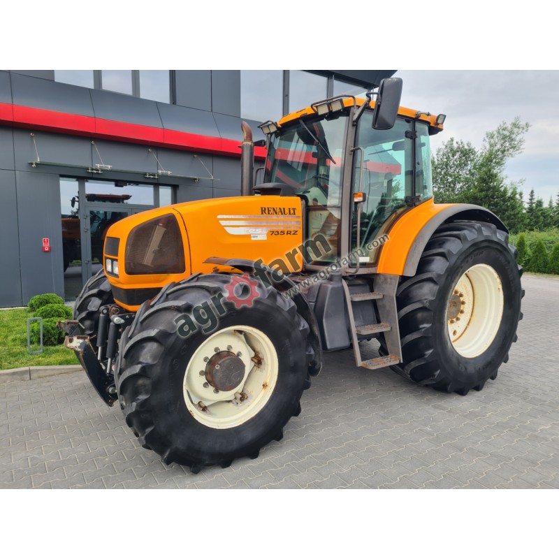 RENAULT ARES 735
