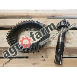 Wałek ataku + koło Z9x39 FWD Fiat 80-90DT, TL100