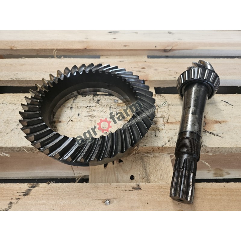 Wałek ataku + koło Z9x39 FWD Fiat 80-90DT, TL100