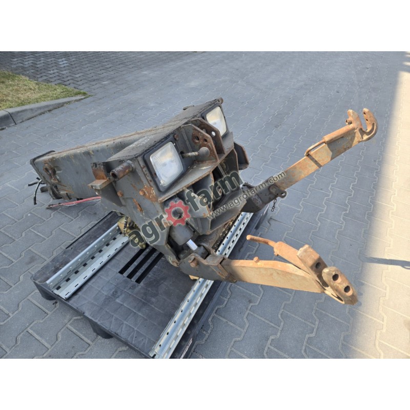 TUZ, przedni podnośnik, WOM, Fendt GT 380