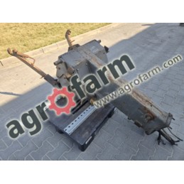 TUZ, przedni podnośnik, WOM, Fendt GT 380