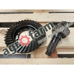 Wałek ataku + koło Z9x37  FWD Ford 7700, 7600