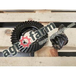 Wałek ataku + koło Z9x37  FWD Ford 7700, 7600