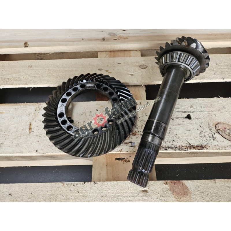 Wałek ataku+koło Z20x40 Fendt SCR S4 514, 512