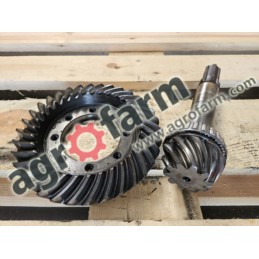 Wałek ataku+koło Z10x34 FWD Massey Ferguson 3225