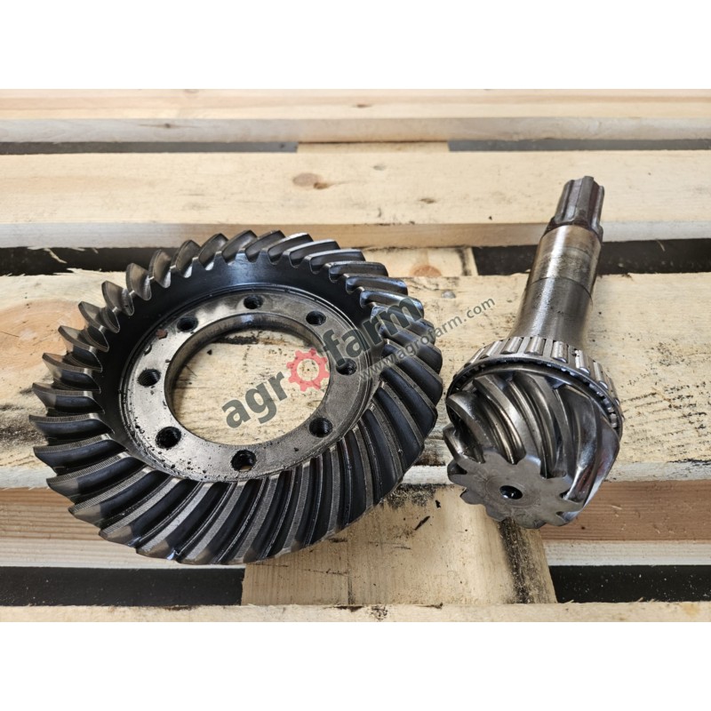 Wałek ataku+koło Z10x34 FWD Massey Ferguson 3225