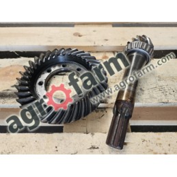 Wałek ataku+koło Z10x34 FWD Massey Ferguson 3225
