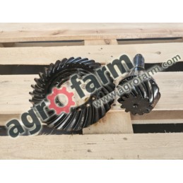 Wałek ataku + koło Z12X31 FWD Case 1255, 1255XL