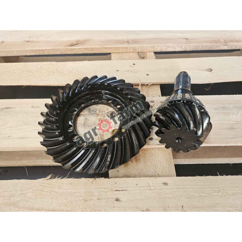Wałek ataku + koło Z12X31 FWD Case 1255, 1255XL