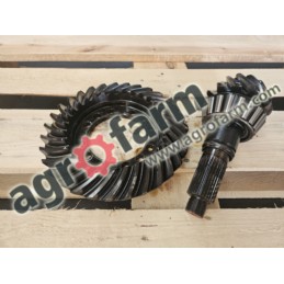 Wałek ataku + koło Z12X31 FWD Case 1255, 1255XL