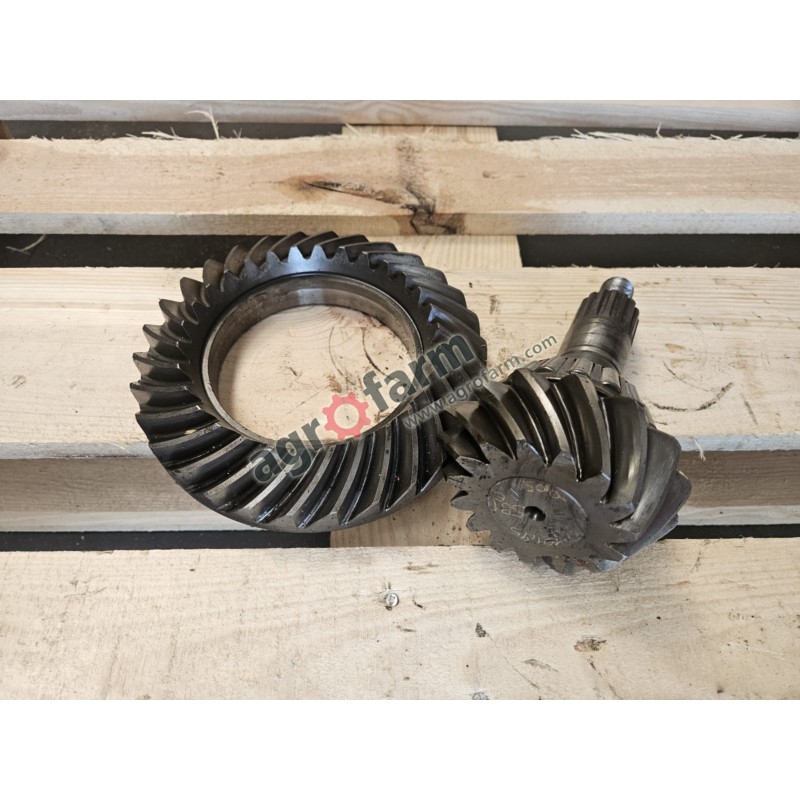 Wałek ataku+koło Z15x30 FWD Fendt 309, 308, 307