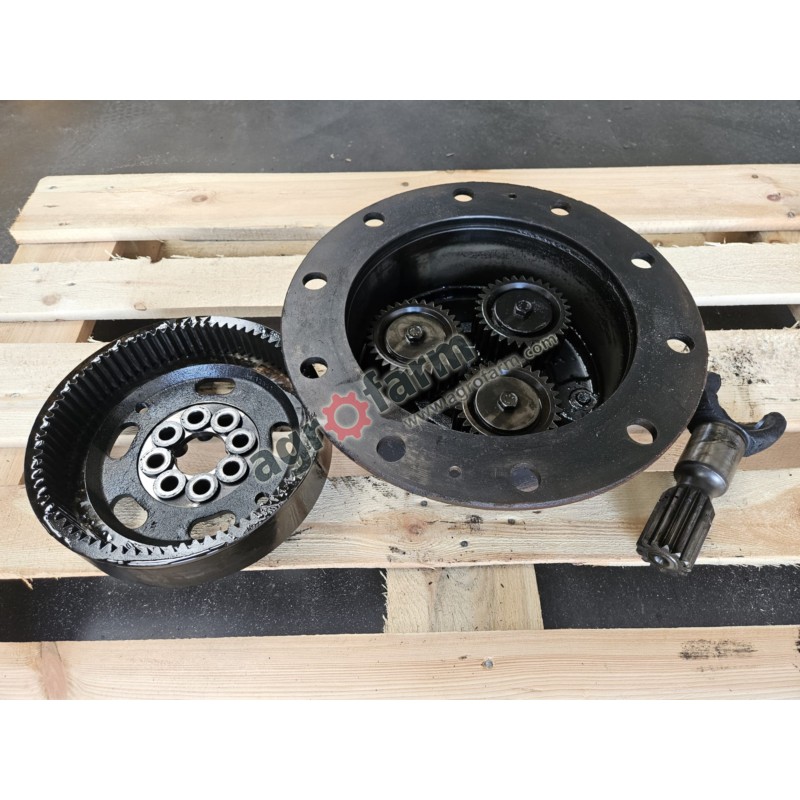 Układ planetarny  FWD Mccomick MTX 155, TTX 190