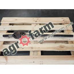 Półoś RH FWD Massey Ferguson 6180, 6270